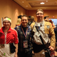 Just gonna leave this extremely unflattering pic of me cosplaying as in-series Levi cosplayer Oluo Bozado with my sister and the then unbeknownst to us voice actor of Eren Jaeger, Bryce Papenbrook, for no real reason. Just gonna leave that...hang there for a second.